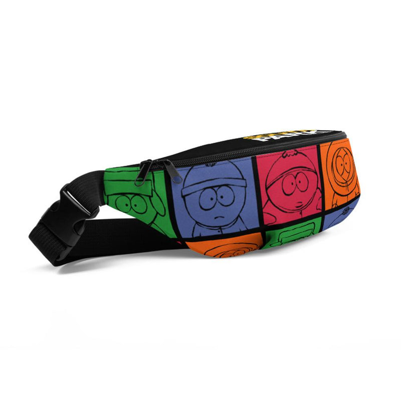 South Park Character Grid Premium Fanny Pack