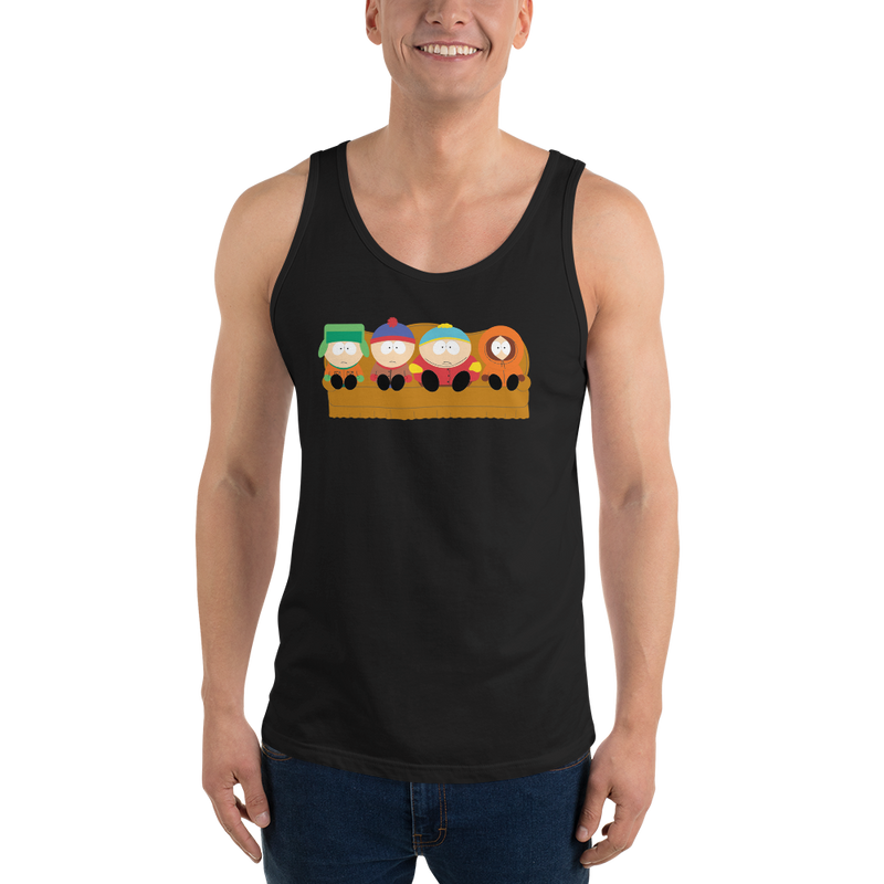 South Park Couch Unisex Tank Top