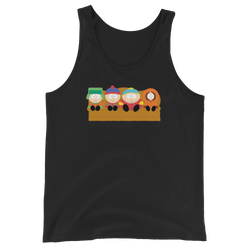 South Park Couch Unisex Tank Top