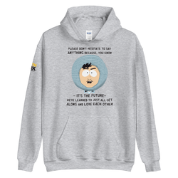 South Park "It's the Future" Kapuzen-Sweatshirt