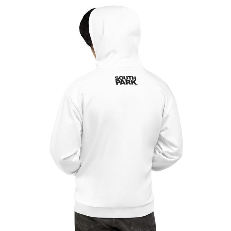 South Park Logo All-Over Print Sweatshirt mit Kapuze für Erwachsene