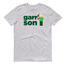South Park Garrison Name Adult Short Sleeve T-Shirt