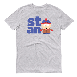 South Park Stan Name T-Shirt für Erwachsene