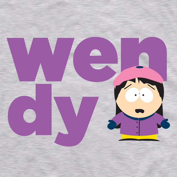 South Park Wendy Name Adult Short Sleeve T-Shirt
