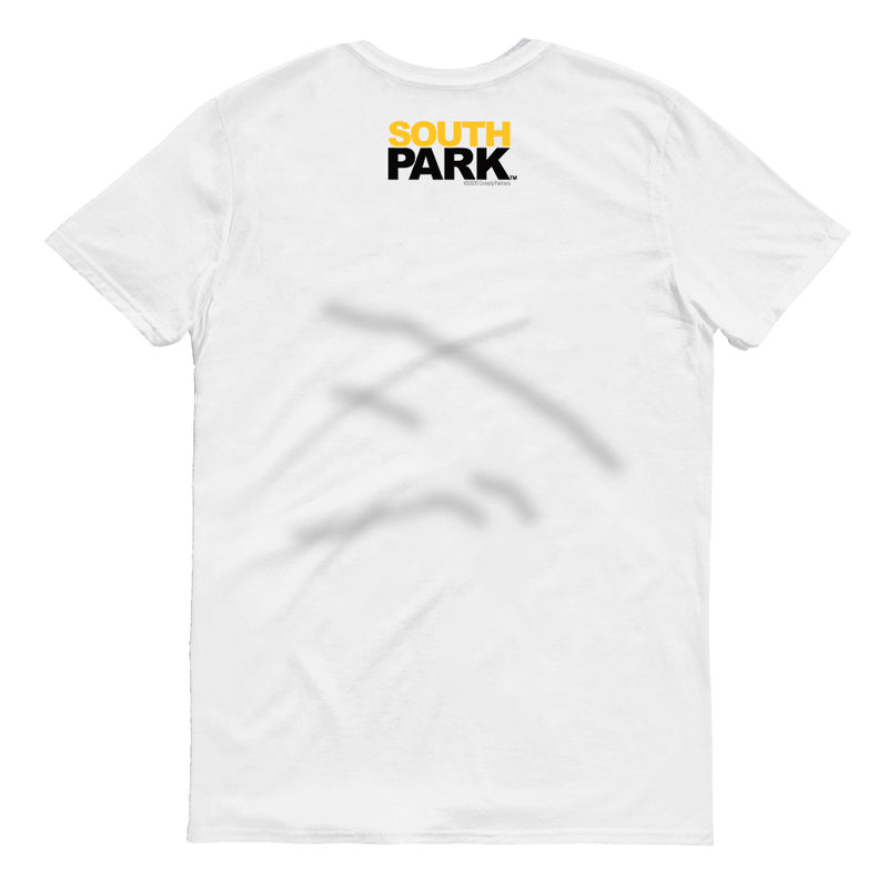 South Park Kyle Name T-Shirt mit kurzen Ärmeln für Erwachsene