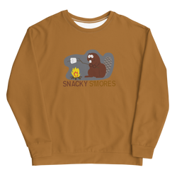 South Park Snacky S'mores Unisex-Sweatshirt mit Rundhalsausschnitt
