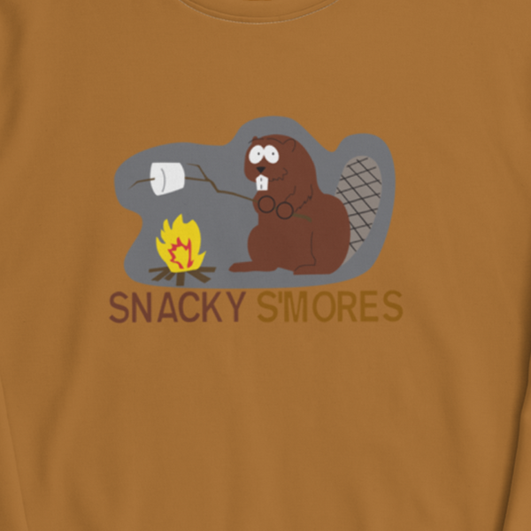 South Park Snacky S'mores Unisex Crew Neck Sweatshirt