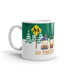 South Park "The Stick Of Truth" Weißer Becher