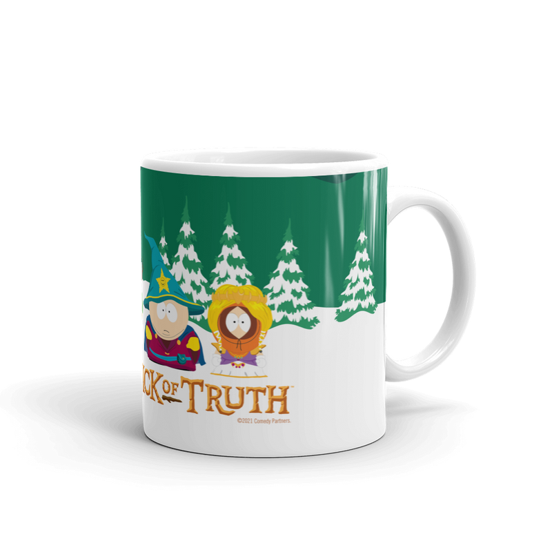 South Park The Stick of Truth White Mug