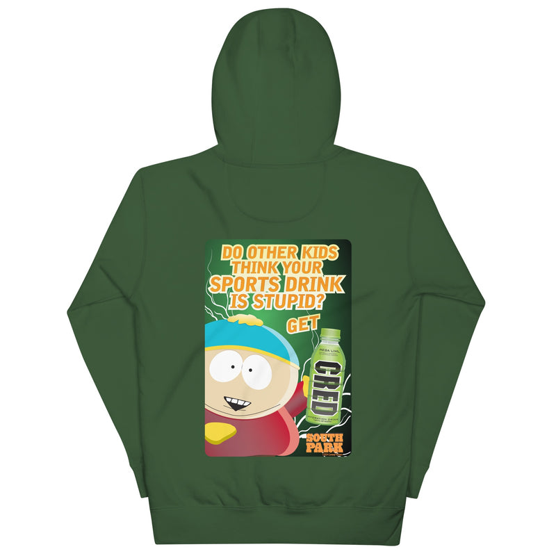 South Park CRED Hoodie für Erwachsene