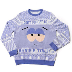 South Park Towelie Ugly Holiday Sweater