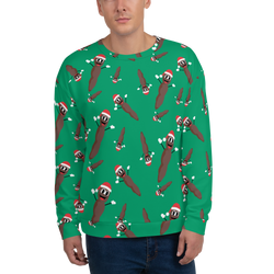 South Park Mr. Hankey Sweatshirt mit durchgehendem Print für Erwachsene