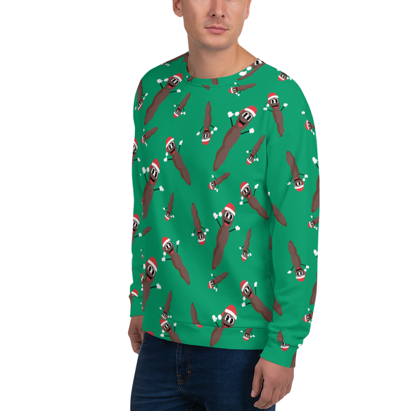 South Park Mr. Hankey Adult All-Over Print Sweatshirt