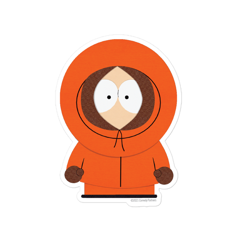 South Park Jungen Aufkleber 4er-Pack
